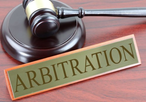 What is the Process of Arbitration and How Does it Work?